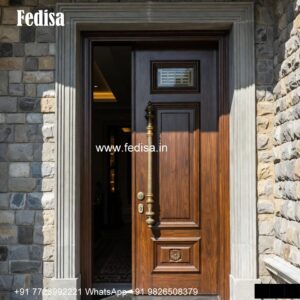 Main Door Classic Design Wooden Chokhat Design No-6714