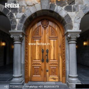 Luxury Classic Entrance Door Designs India Single Door Steel Gate Design No-6722