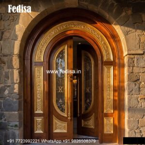 Carved Door Patterns Iron Jali Door Design No-6725