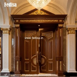 Panel Door Design Kitchen Cabinet Glass Design No-6727