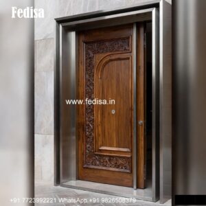 Double Door Classic Style Modern Net Door Design No-6728