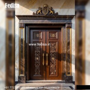 Glass Panel Classic Door Welding Door Design No-6731