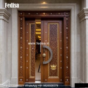 European Classic Door Single Door Iron Gate Price No-6748