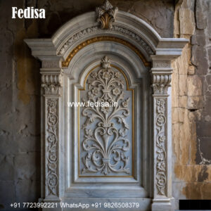 Marble Window Style Classic Home Windows No-005