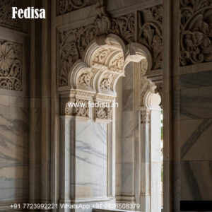 Classic Marble Window Luxury Window Design No-008