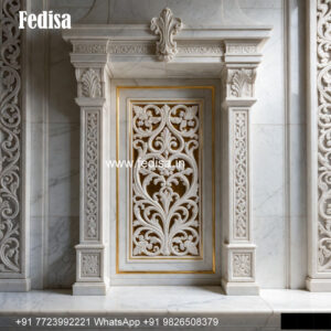Decorative Marble Window Frame Arched Window Design No-010