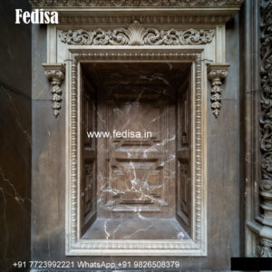 Elegant Marble Window Frame Colonial Window Style No-015