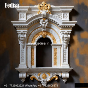 Italian Marble Window Design Decorative Window Molding No-019