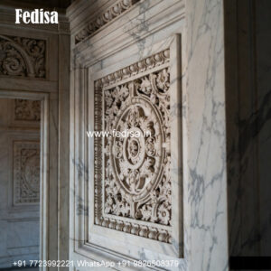 Marble Window With Glass Panels Front Elevation Window Design No-030