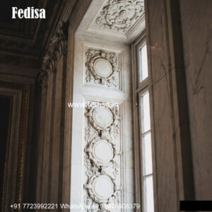 Marble Window Sill Design For Home Wooden Classic Window Design Inspiration No-033