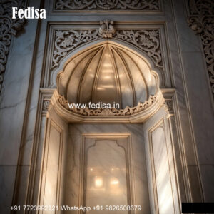 Classic Marble Window Border Design Classic Window Grill Design Ideas No-034