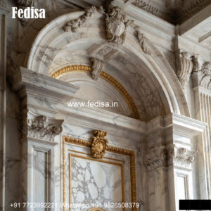 Marble Window Design For Front Elevation Small House Classic Window Design No-035