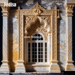 Decorative Marble Window Design Ideas Classic Window Design For Front Elevation No-038