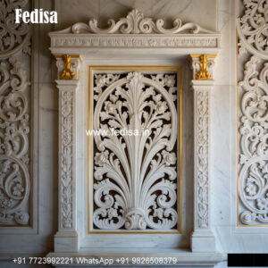 Marble Window Style Elegant Window Design No-043