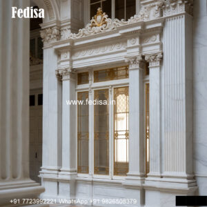Marble Arch Window Design Bay Window Classic Style No-050