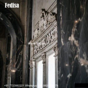 Traditional Marble Window Style Double Hung Windows Classic No-052