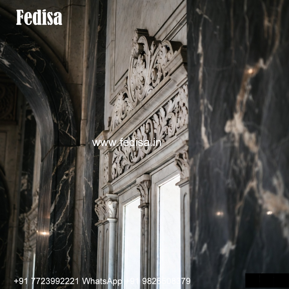 Traditional Marble Window Style Double Hung Windows Classic No-052