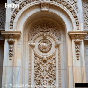 Italian Marble Window Design Glass Panel Classic Windows No-057