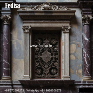 Bedroom Marble Window Frame Traditional Home Window Exterior No-065