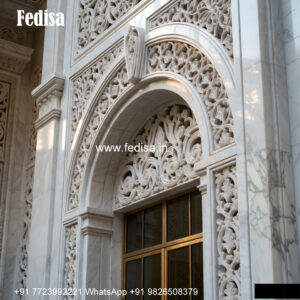 Decorative Marble Window Design Ideas Traditional Window Design With Glass Panels No-076