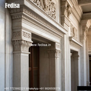 Luxury Marble Window Design Elegant Window Design No-082