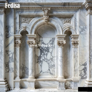 Bedroom Marble Window Frame Classic Window Exterior Design No-103