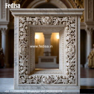 Luxury Marble Window Frame Design Front Elevation Window Design No-108