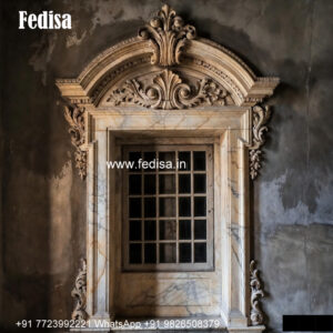 Classic Marble Window Border Design Modern Classic Window Design Ideas No-110