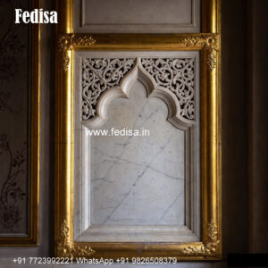 Decorative Marble Window Frame Timeless Window Style No-124