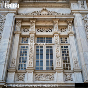Carved Marble Window Design Luxury Window Design No-125