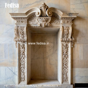 Marble Arch Window Design Wooden Classic Windows No-126