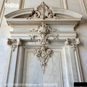 Marble Jali Window Design Arched Window Design No-127