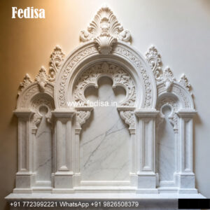 Elegant Marble Window Frame Casement Window Design No-129