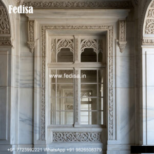 Italian Marble Window Design Victorian Window Design No-133