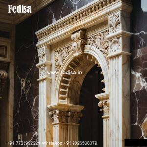 Stone Finish Window Frame Decorative Window Molding No-136