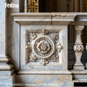 Marble Window Exterior Vintage Style Window Design Ideas No-156