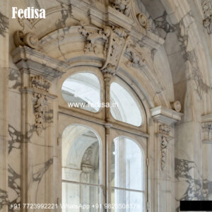 Marble Window Style Classic Window Design No-157