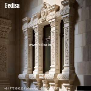 Luxury Marble Window Design Traditional Window Design No-158