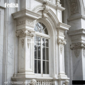 Classic Marble Window Elegant Window Design No-160