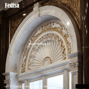 Marble Window Border Design Classic Home Windows No-161