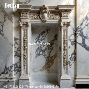 Elegant Marble Window Frame Bay Window Classic Style No-167