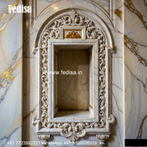 Polished Marble Window Design French Window Design No-170