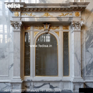 Marble Cladding Window Design Decorative Window Molding No-175