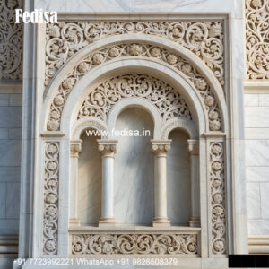 Front Elevation Marble Window Traditional Window Frames No-180