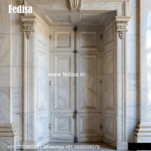 Marble Window With Glass Panels Traditional Home Window Exterior No-182