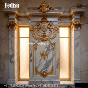 Luxury Marble Window Frame Design Window Design For Living Room Classic No-184
