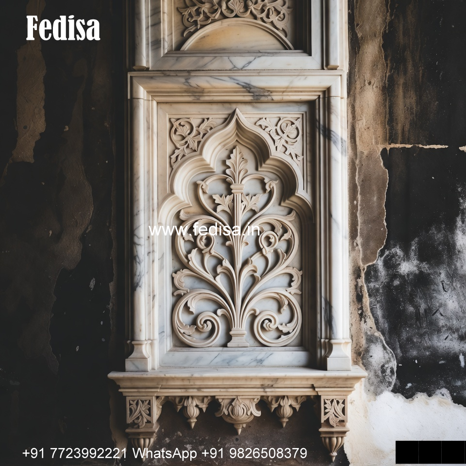 Marble Window With Wooden Frame Combination Wooden Classic Window Design Inspi