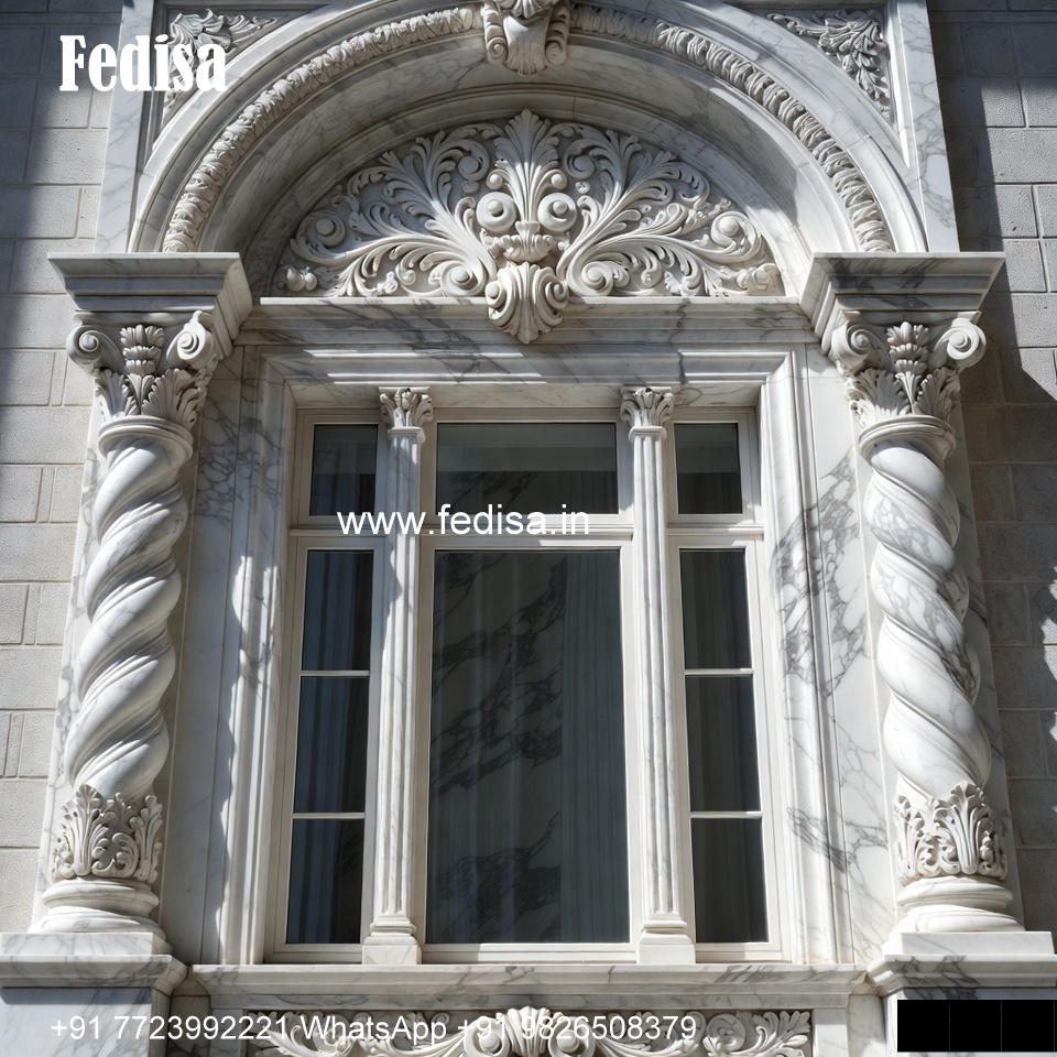 Decorative Marble Window Design Ideas Classic Window Grill Design Ideas No-190