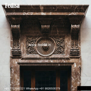 Marble Window Sill Design Traditional Window Design With Glass Panels No-193