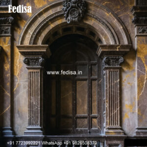 Decorative Marble Window Frame Classic Home Windows No-200